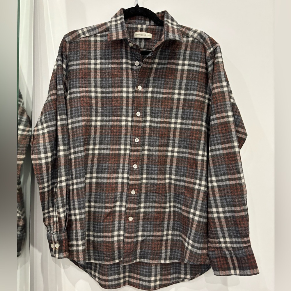 ETRO 42 Men’s Button Down Shirt
